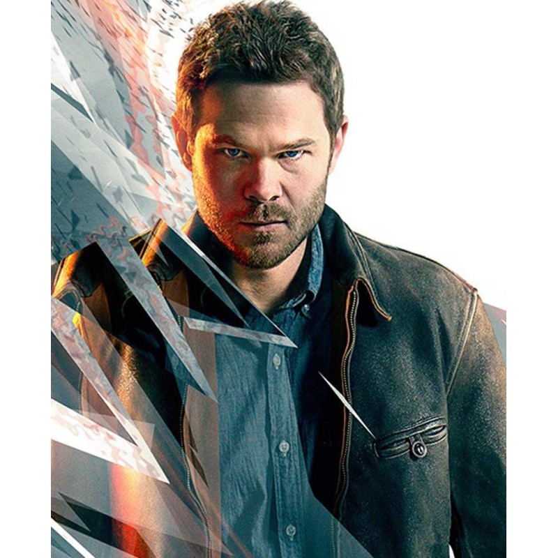 Shawn Ashmore Quantum Break Leather Jacket Shawn Ashmore Quantum Break Leather Jacket