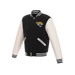 Jacksonville Jaguars Black Varsity Jacket