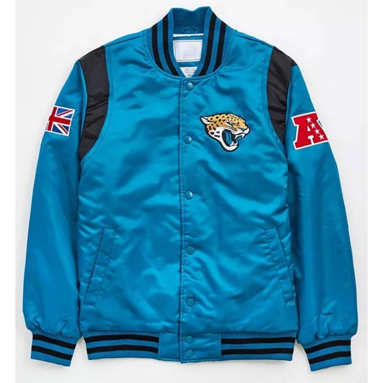 Jacksonville Jaguars Varsity Jacket
