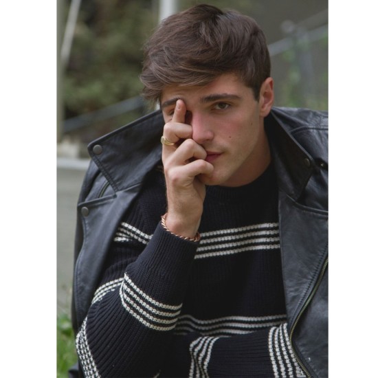 The Kissing Booth 2 Jacob Elordi Back Leather Jacket