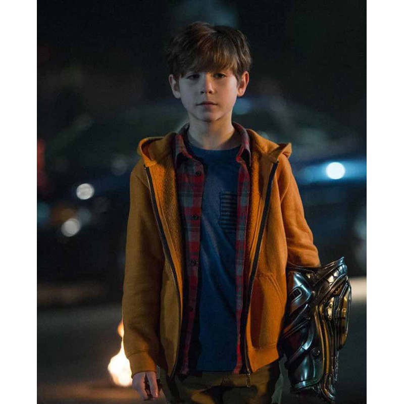 The Predator Jacob Tremblay Zip Up Hoodie