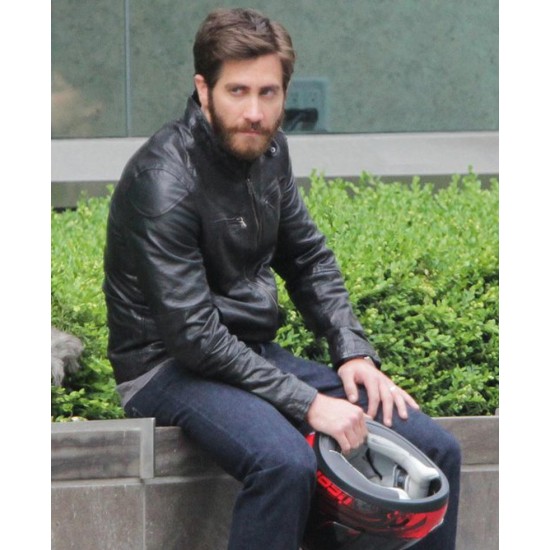Enemy Film Jake Gyllenhaal Leather Jacket