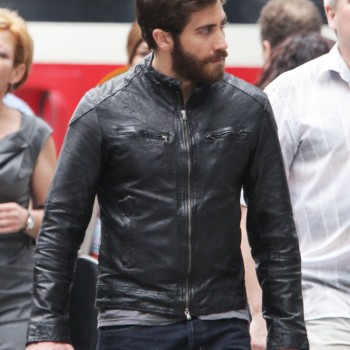 Enemy Film Jake Gyllenhaal Leather Jacket