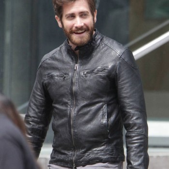 Enemy Film Jake Gyllenhaal Leather Jacket