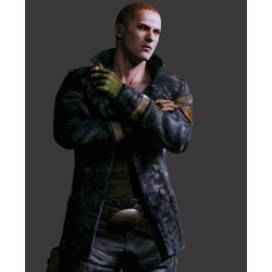 Jake Muller Resident Evil 6 Black Jacket