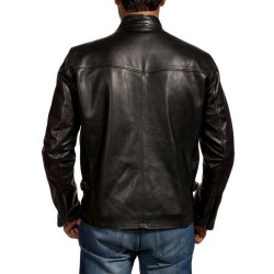 James Franco Black Leather Jacket
