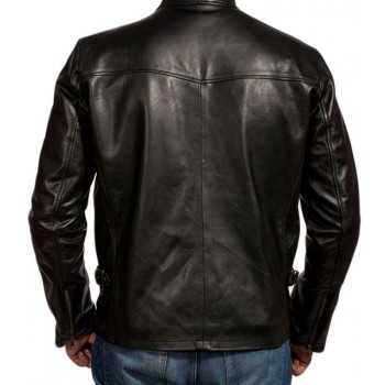 James Franco Black Leather Jacket