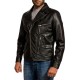 James Franco Black Leather Jacket