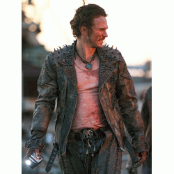 James Franco Future Warlord Leather Jacket