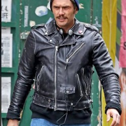 James Franco The Deuce Motorcycle Leather Jacket