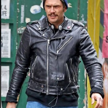 James Franco The Deuce Motorcycle Leather Jacket