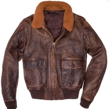 Zeroville James Franco Brown Leather Jacket