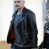 Zeroville James Franco Black Leather Jacket