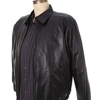 James Gandolfini The Sopranos Leather Jacket