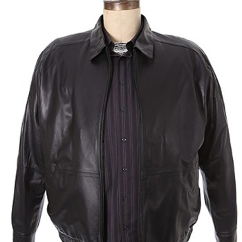 James Gandolfini The Sopranos Leather Jacket