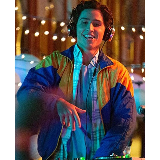 Lorenzo James Henrie This is The Year Polyester Jacket