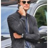 Fifty Shades Freed Jamie Dornan Bomber Suede Jacket Fifty Shades Freed Jamie Dornan Bomber Suede Jacket