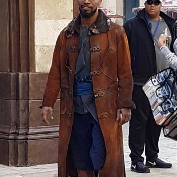 Little John Robin Hood Jamie Foxx Trench Coat