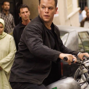 The Bourne Ultimatum Matt Damon Jacket