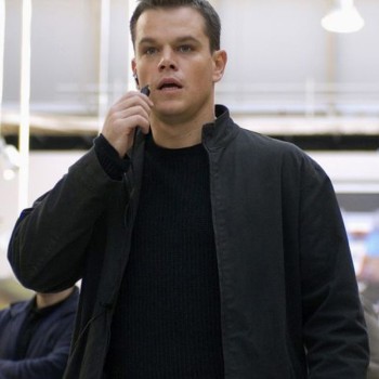 The Bourne Ultimatum Matt Damon Jacket