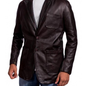 Jason Statham Furious 7 Leather Jacket