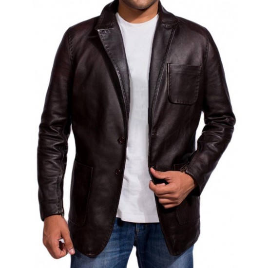 Jason Statham Furious 7 Leather Jacket