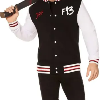 Jason Voorhees Varsity Jacket