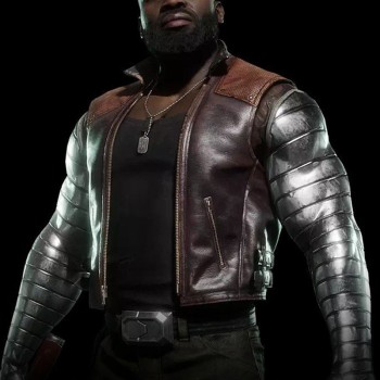 Jax Mortal Kombat 11 Leather Vest