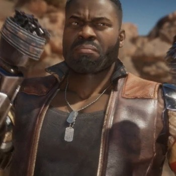 Jax Mortal Kombat 11 Leather Vest