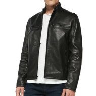 The Flash Teddy Sears Leather Jacket