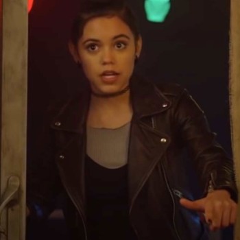 Jenna Ortega The Babysitter Black Leather Jacket