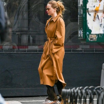 Jennifer Lawrence Street Style Coat