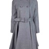 Jennifer Lopez Wool Belted Coat Jennifer Lopez Wool Belted Coat