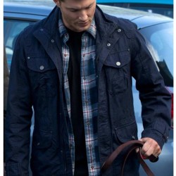 Dean Winchester Supernatural Blue Jacket