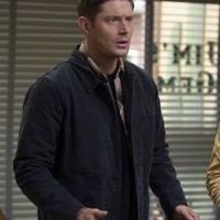 Dean Winchester Supernatural S13 Jensen Ackles Green Jacket