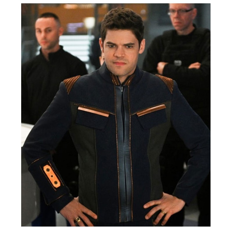 Toyman Supergirl Jacket