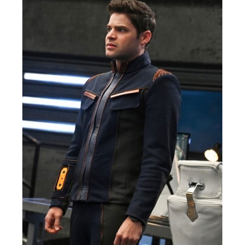 Toyman Supergirl Jacket Toyman Supergirl Jacket