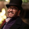 My Dad's Christmas Date Jeremy Piven Wool Peacoat