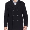 My Dad's Christmas Date Jeremy Piven Wool Peacoat