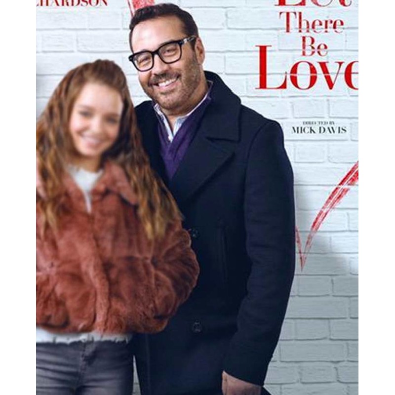 My Dad's Christmas Date Jeremy Piven Wool Peacoat My Dad's Christmas Date Jeremy Piven Wool Peacoat