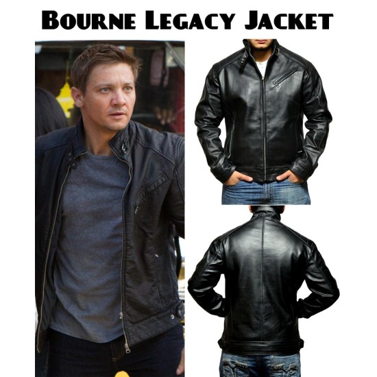 Jeremy Renner Bourne Legacy Jacket
