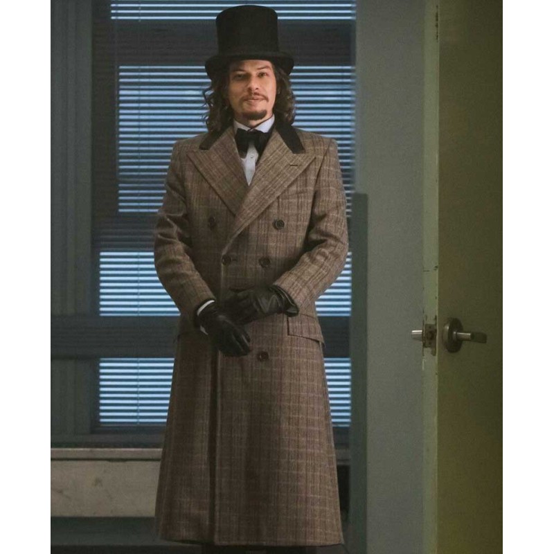 Gotham Benedict Samuel Double Breasted Coat