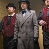 Gotham Benedict Samuel Double Breasted Coat Gotham Benedict Samuel Double Breasted Coat