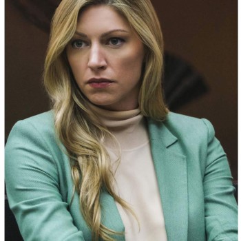 Legends of Tomorrow Jes Macallan Wool Blazer