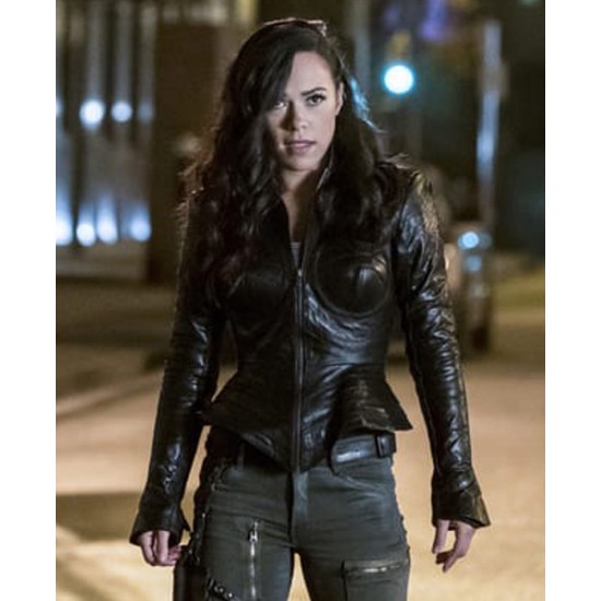 The Flash TV Series Gypsy Leather Jacket