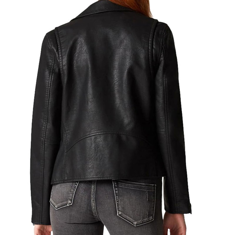 Jessica Parker Kennedy The Flash S05 Black Leather Jacket Jessica Parker Kennedy The Flash S05 Black Leather Jacket