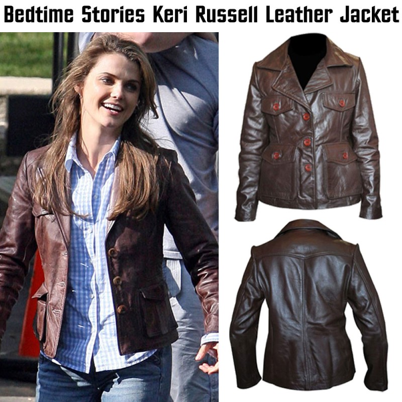 Keri Russell Bedtime Stories Jill Jacket Keri Russell Bedtime Stories Jill Jacket