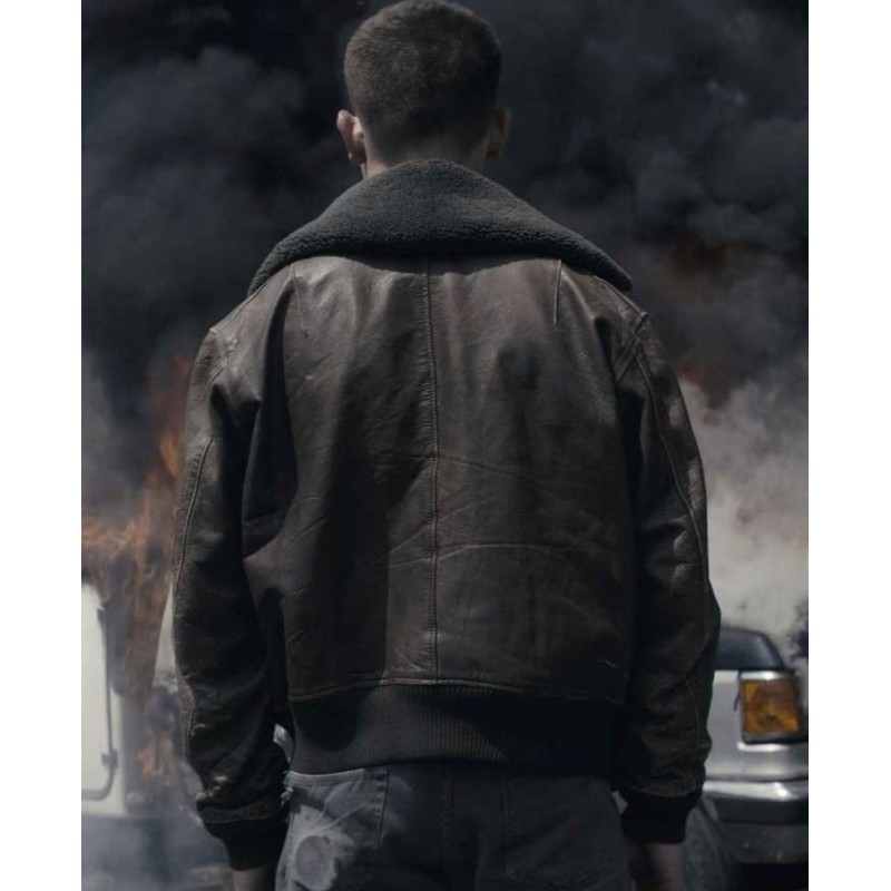 Exodus Jimi Stanton Black Leather Jacket Exodus Jimi Stanton Black Leather Jacket