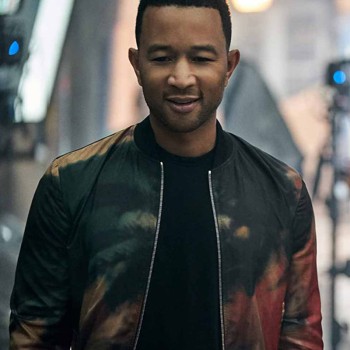 John Legend A Christmas Journey Jacket