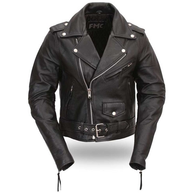 Joan Jett Black Leather Jacket